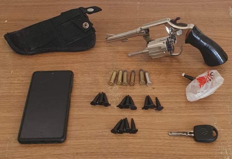 Polícia Militar prende homem armado na frente da casa da ex no bairro Jussara