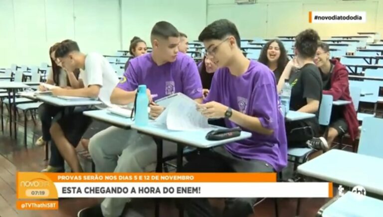 Enem: o que pode e não pode ser feito no dia da prova