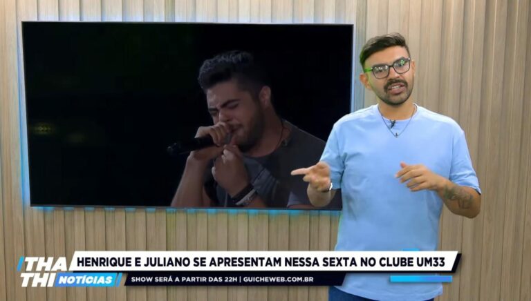 Thathi Agenda: fim de semana agitado na região