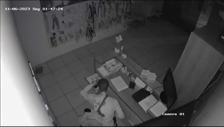 Homem furta produtos de Pet Shop e volta duas horas depois para levar TV em São José