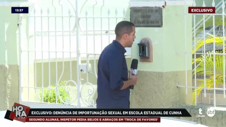 Exclusivo: Alunas denunciam importunação sexual em escola estadual de Cunha