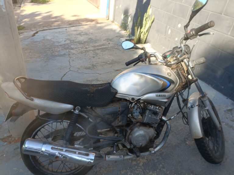 Polícia recupera moto furtada de professora em escola de Campinas