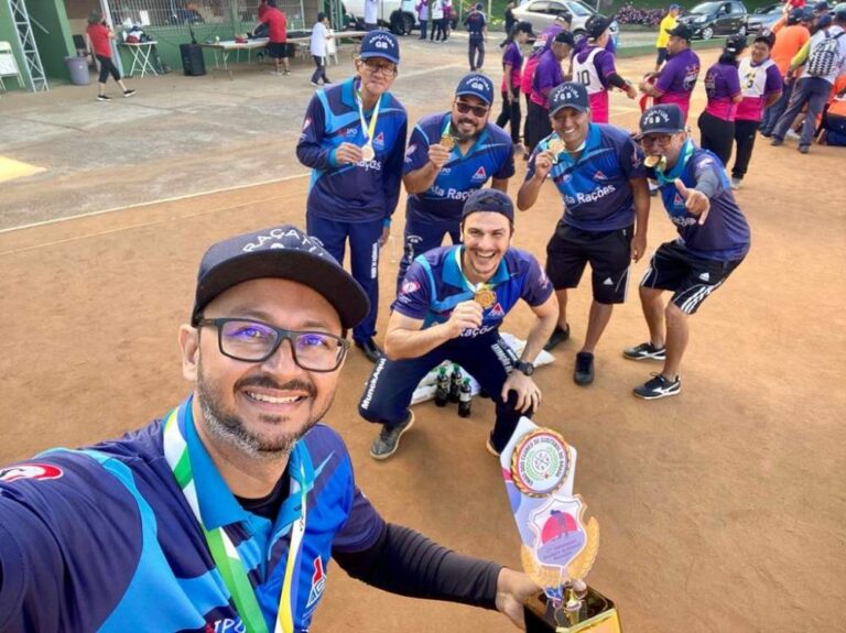 Clube de Gate Ball de Araçatuba brilha no 27º Campeonato Brasileiro Masculino