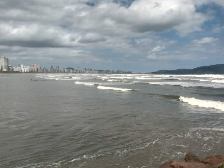 Defesa Civil alerta para virada no tempo e mais ventania no Litoral