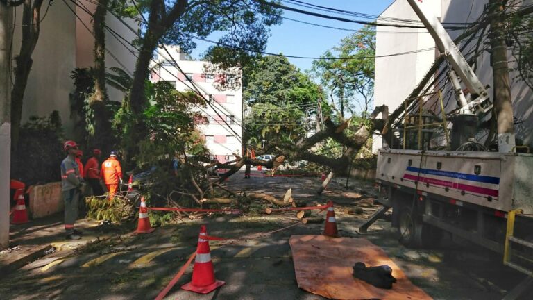 Sexto dia de apagão: Enel descumpre prazo e continua drama de paulistanos sem energia