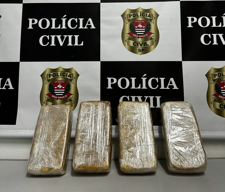 Homem é flagrado com grande quantidade de drogas em Cubatão e acaba preso