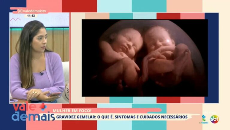 Gravidez gemelar: quadro "Mulher em Foco" fala sobre gestação