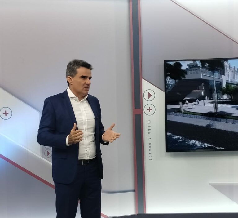 Secretário de Governo de Santos fala sobre obras e ações para o turismo