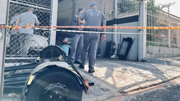 Comerciante de 45 anos é executado com tiros de fuzil em oficina mecânica