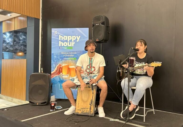 Shopping Praça Nova anuncia programação para o Happy Hour de novembro