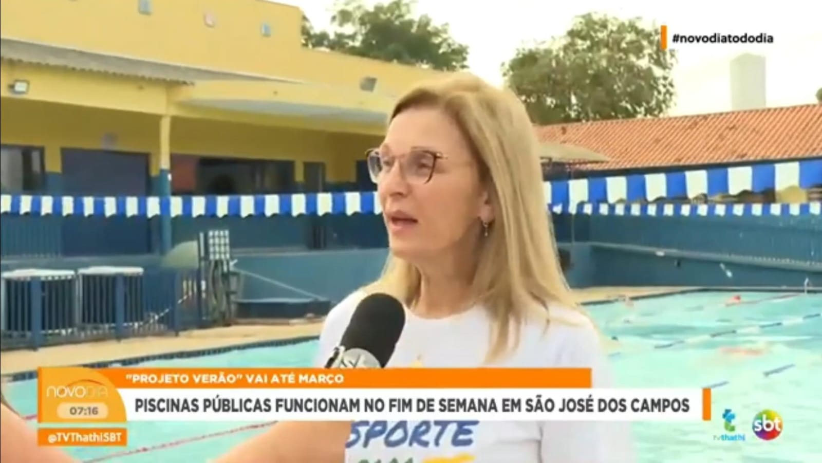 Projeto Verão: piscinas públicas de São José abrem aos fins de semana Projeto Verão: piscinas públicas de São José abrem aos fins de semana