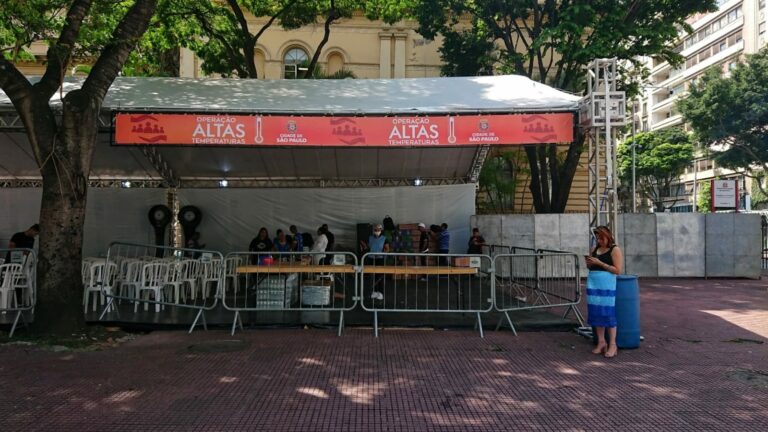 Prefeitura de SP realiza Operação para amenizar os efeitos do calorão