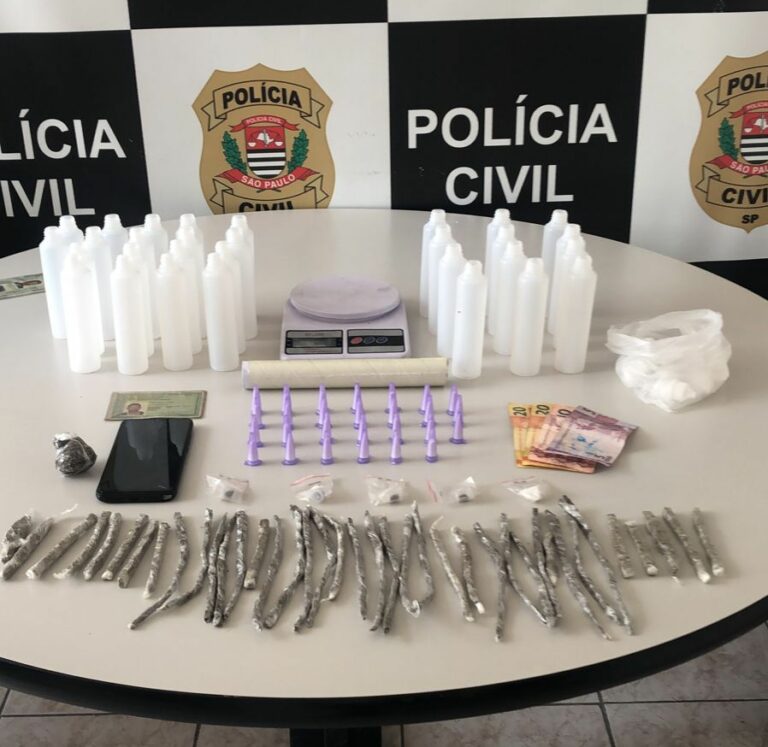 Dezenove pessoas são presas durante operação contra o tráfico na Baixada Santista