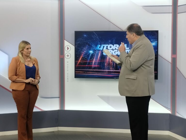 Deputada Solange Freitas destaca iniciativas para a saúde e mudanças no Sistema Anchieta-Imigrantes