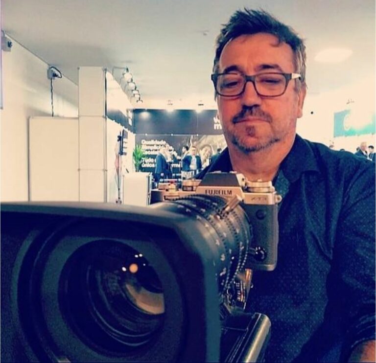 Grupo Thathi se despede do cinegrafista Luis Governo