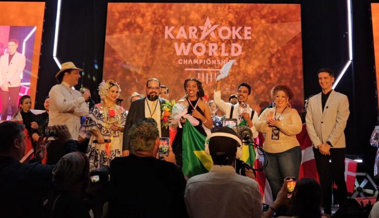 mundial de karaokê - sara braz