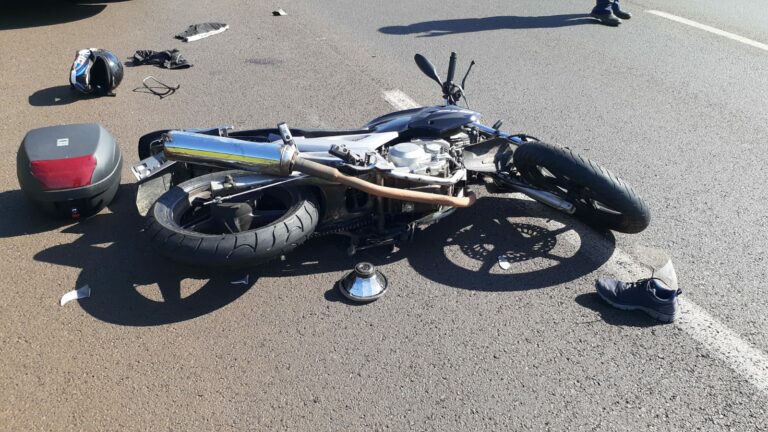 Final trágico: Morre motociclista acidentado na rodovia Anhanguera