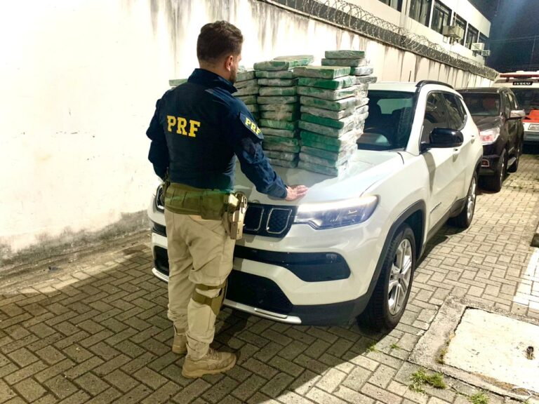 200 kg de maconha na dutra em taubaté