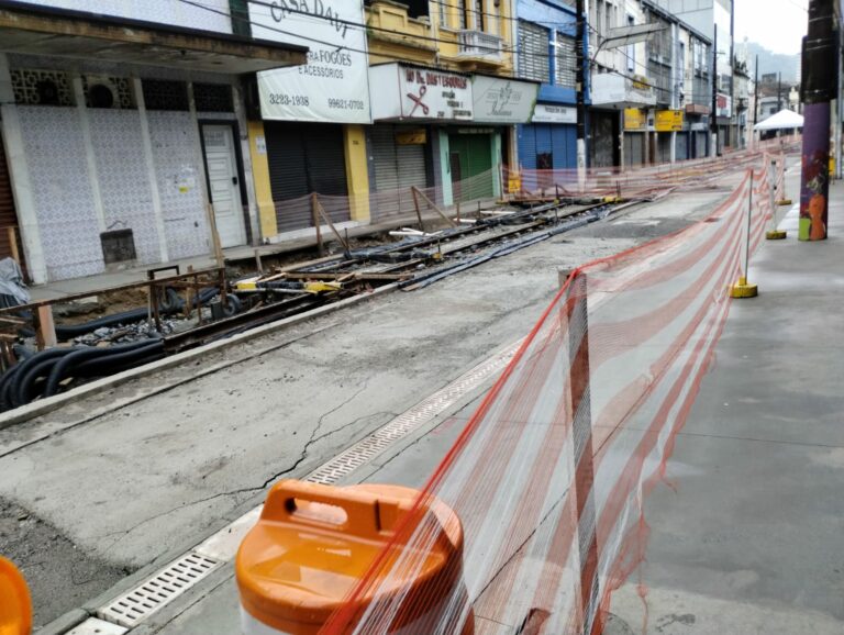 Fique esperto! Vias de Santos terão trânsito alterado devido a obras