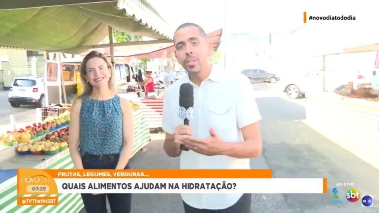 hidratação alimentos