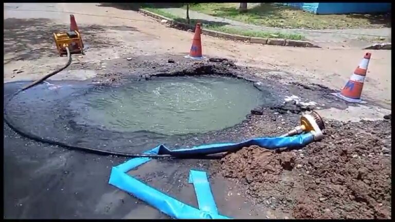 desperdício de água em sjc