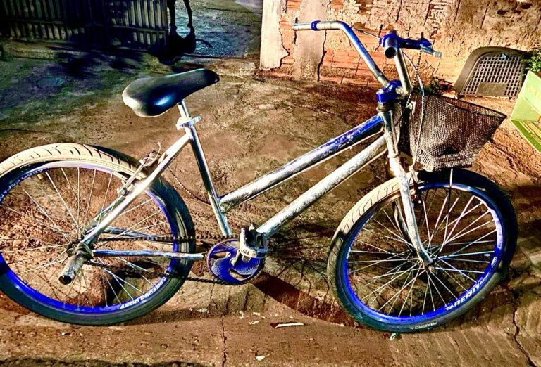 Policiais Militares de Castilho prendem autor de furto de bicicleta