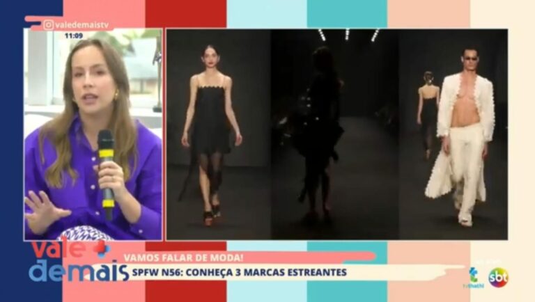 Saiba sobre as novidades da "São Paulo Fashion Week"