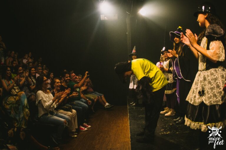 A mostra dos estudantes de Teatro do Ceart, coloca mais de 80 alunos em cena,