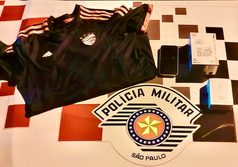 Polícia prende homem por furto em Andradina