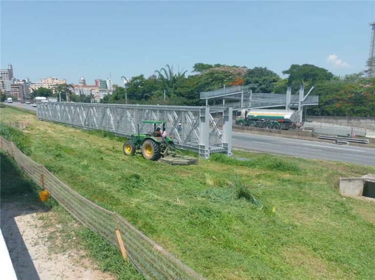 dutra será interdita para lançamento de estrutura em aparecida