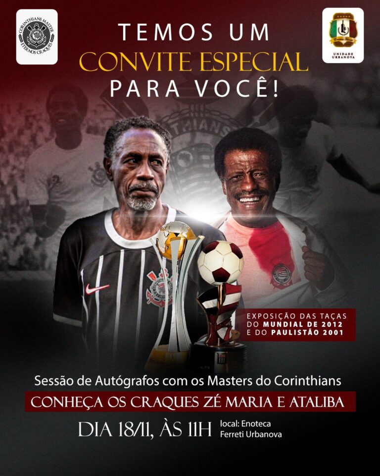 jogadores do corinthians em sjc