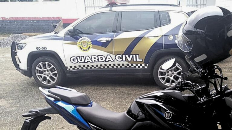 Jovem é detido ao ser flagrado dando “rolê” com moto furtada em Bertioga