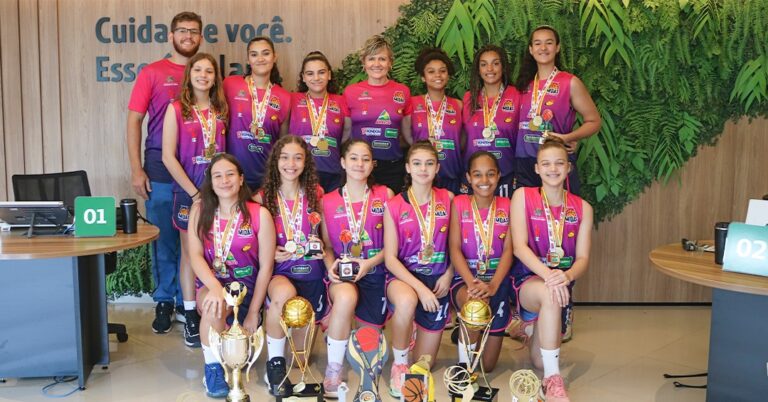 Time apoiado pela Unimed Araçatuba visita dirigentes da cooperativa