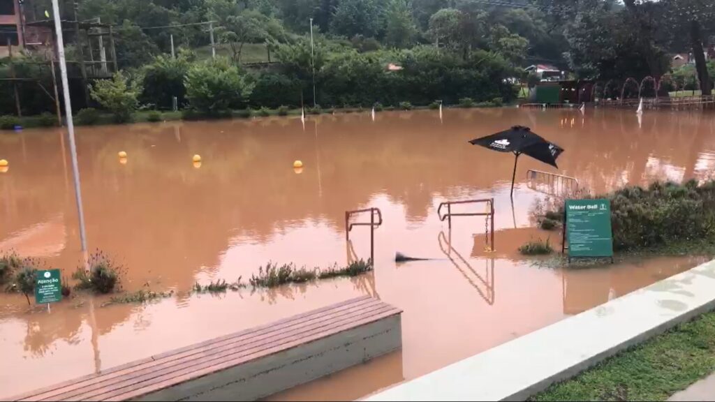 forte chuva em campos do jordão