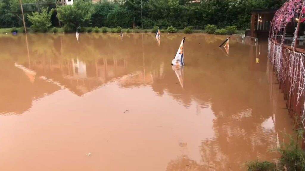 forte chuva em campos do jordão