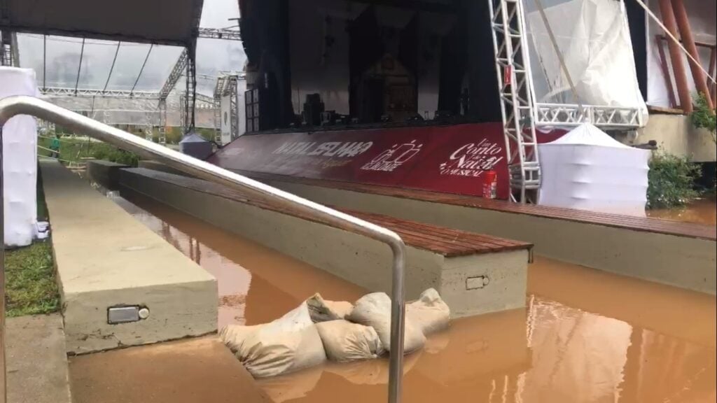 forte chuva em campos do jordão