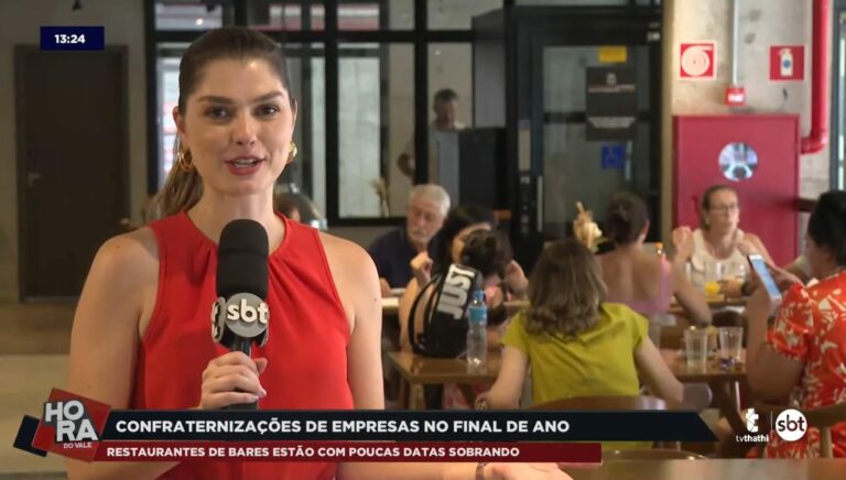 Confraternizações de fim de ano aumentam reservas na região