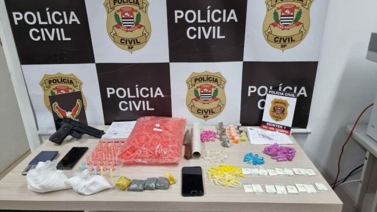 Mulher é presa por tráfico e escondia a droga no carrinho de bebê