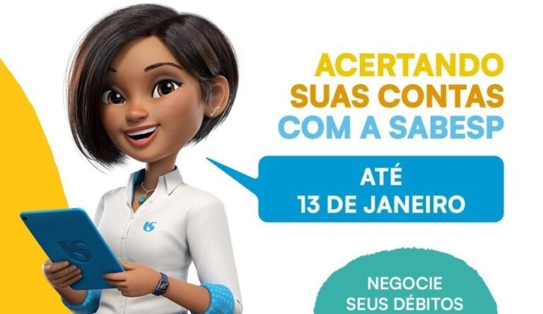 negociação de dívidas sabesp