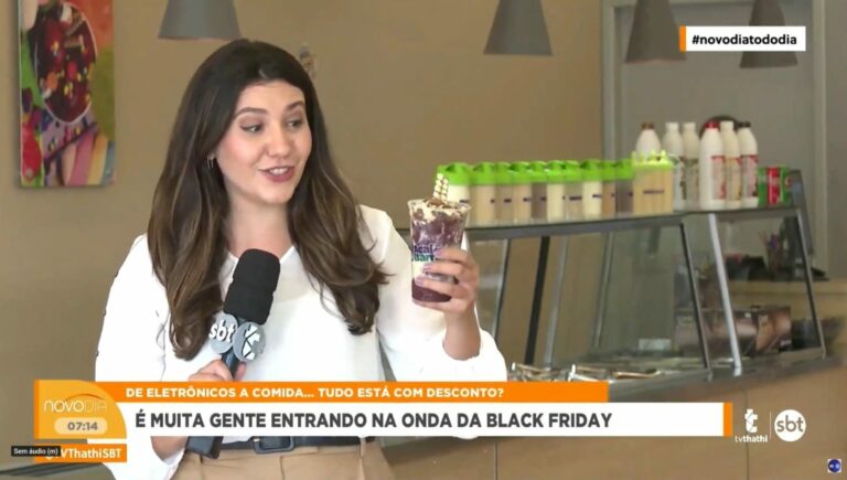 Black Friday tem promoções criativas em São José dos Campos