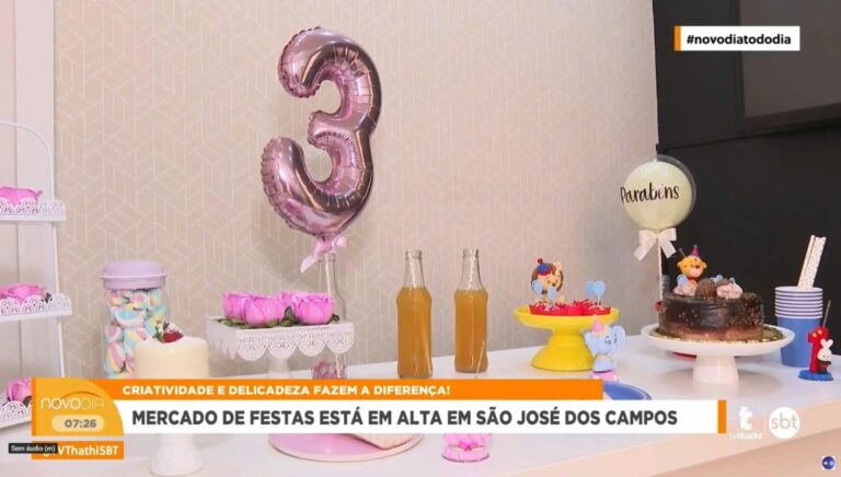 "Mesversários" aquecem o mercado de festas na região