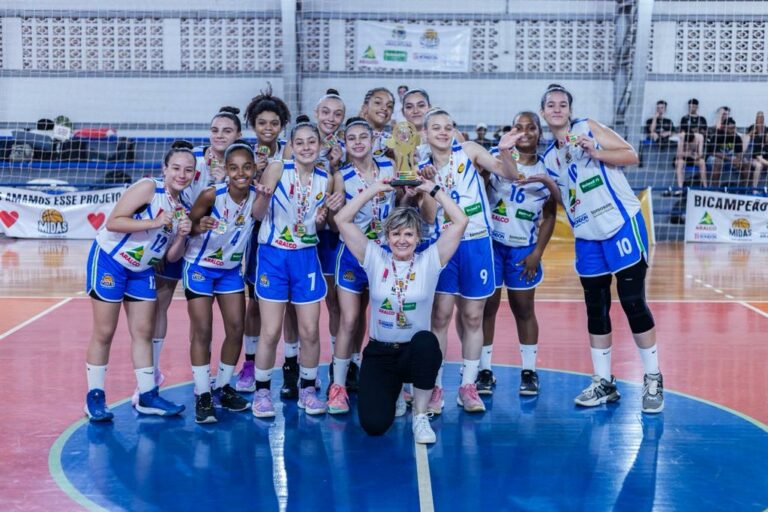 Basquete de Araçatuba brilha nas finais da Liga Paulista