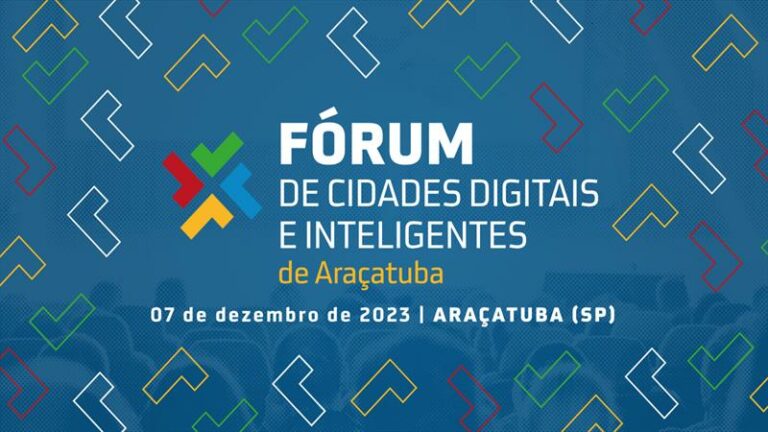 Araçatuba sedia Fórum de Cidades Digitais e Inteligentes