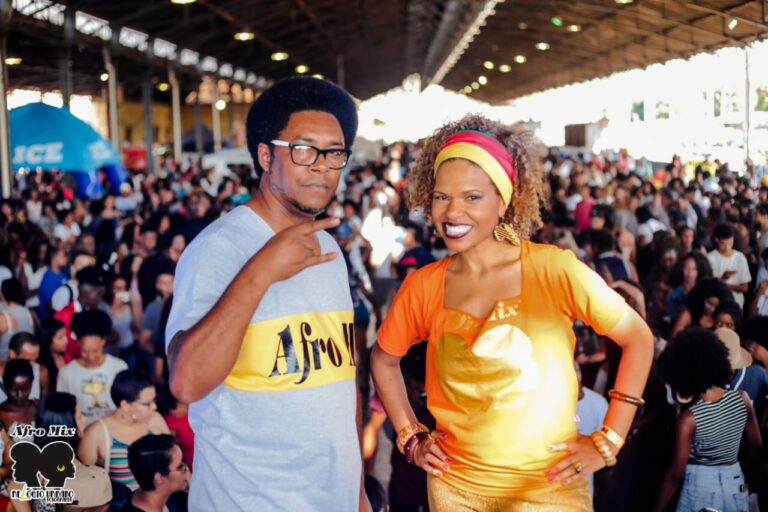 Feira Cultural Afromix na Estação Cultura em Campinas