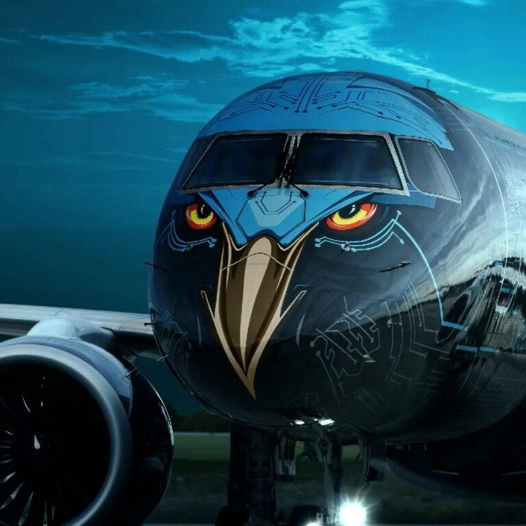 aeronave da embraer águia
