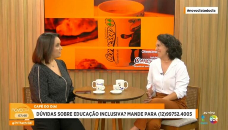 Psicopedagoga fala sobre inclusão nas escolas. Assista