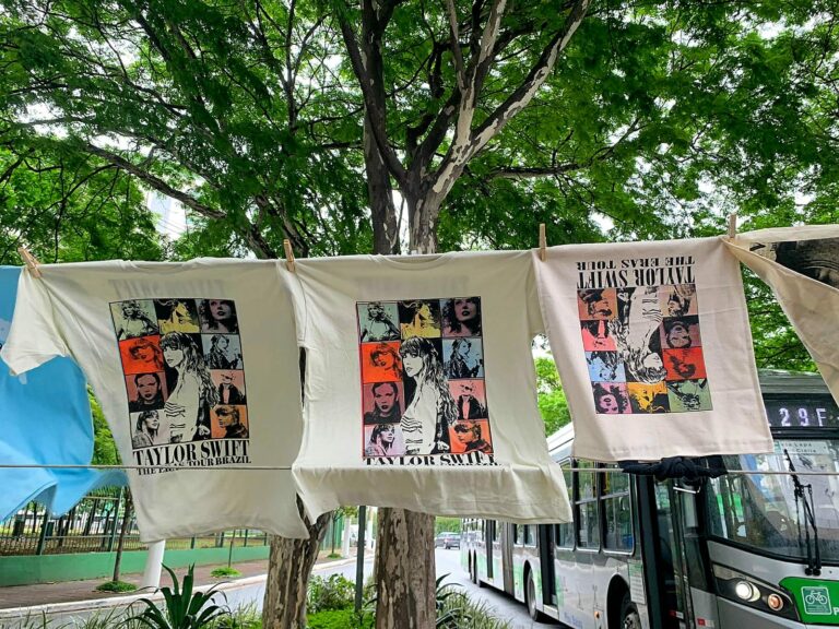 Show de Taylor Swift em SP tem chuva e água mineral gratuita após investigação