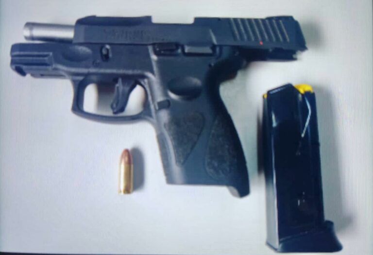 Polícia detém homem com arma de fogo em Andradina