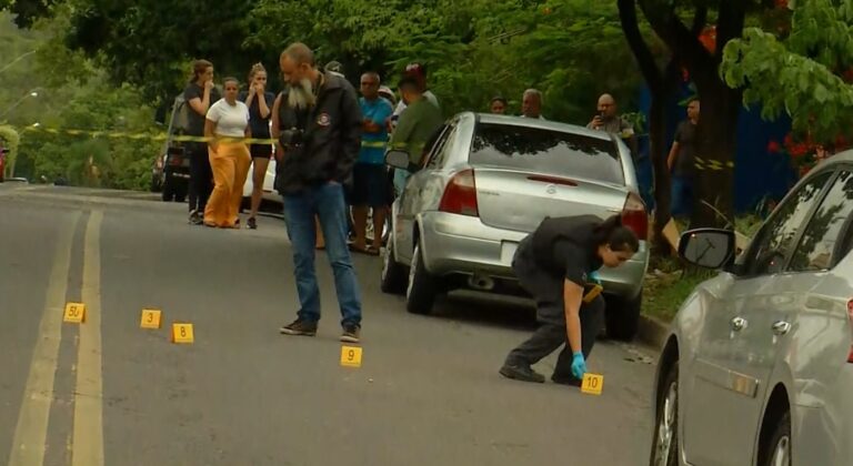 Homem executado em frente a academia seria integrante de facção