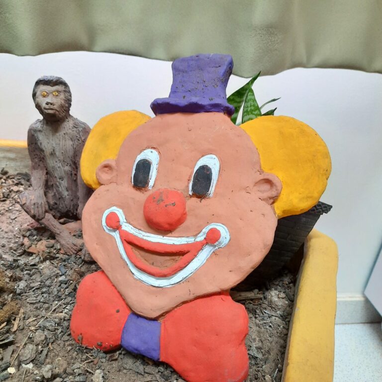 Uma história circense para contar